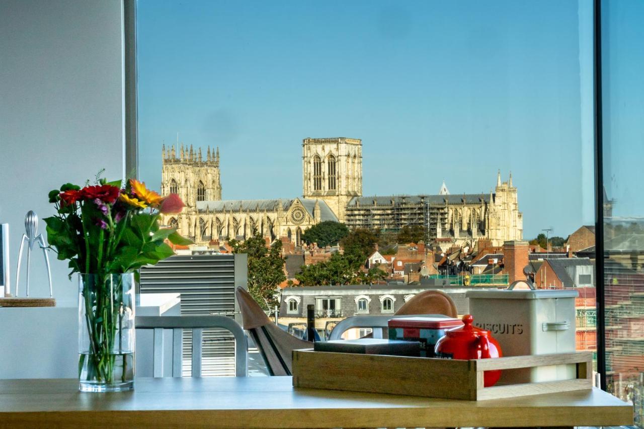 Cityscape @ Ryedale House York Exterior foto
