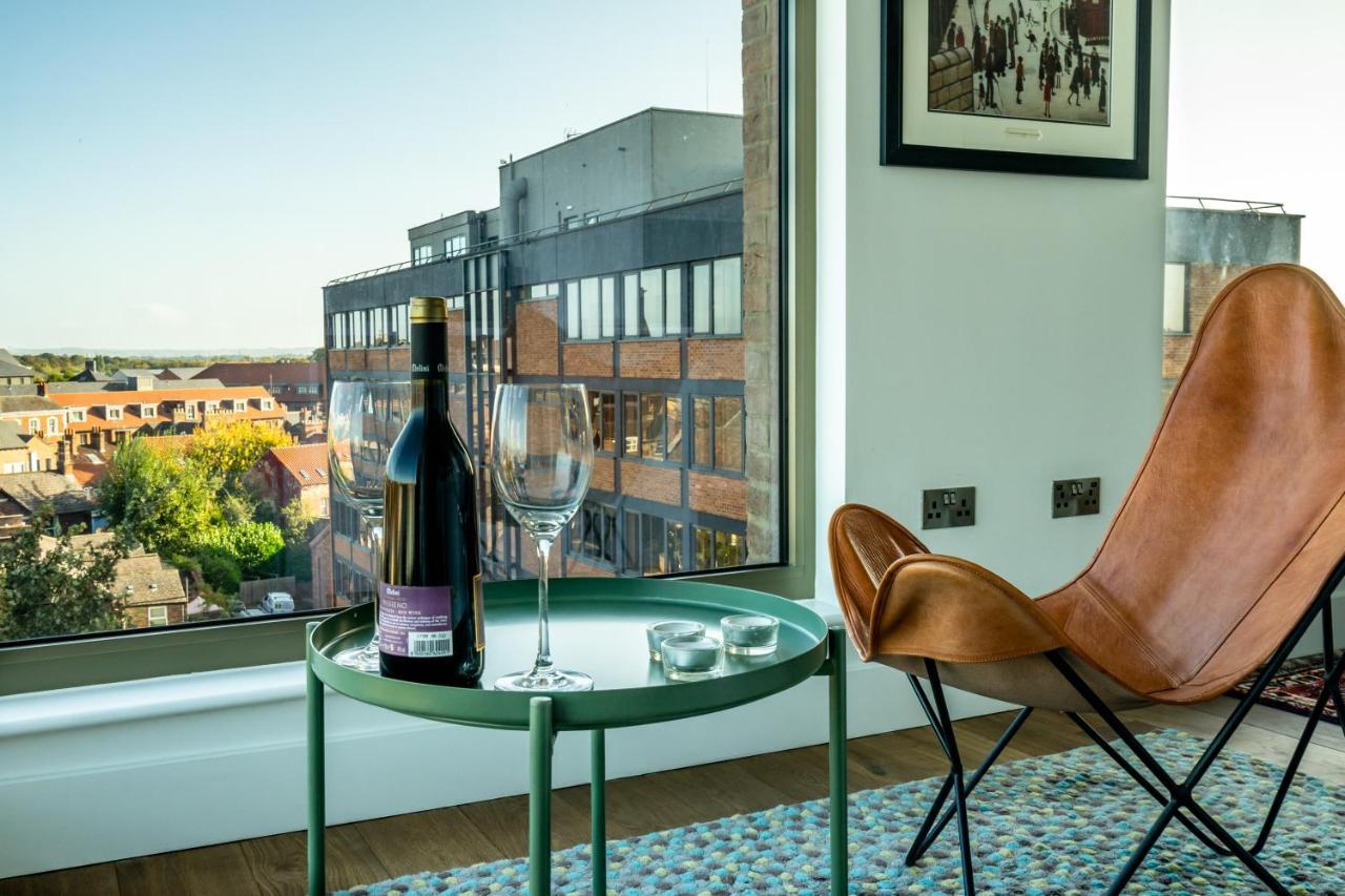 Cityscape @ Ryedale House York Exterior foto