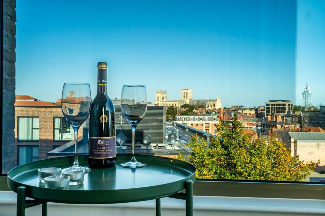 Cityscape @ Ryedale House York Exterior foto